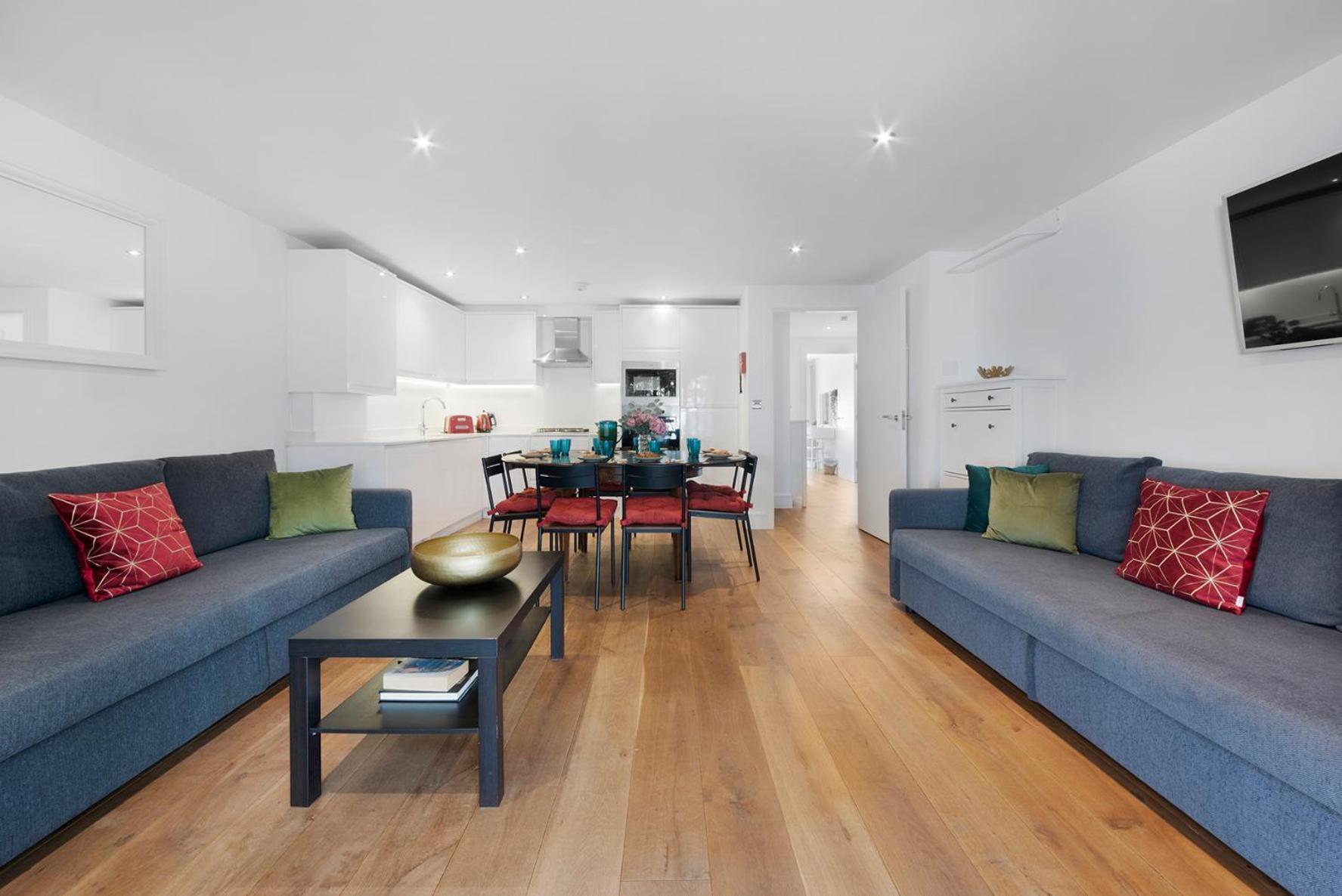 Hermitage Road Apartment By Morethanstays London Exterior foto